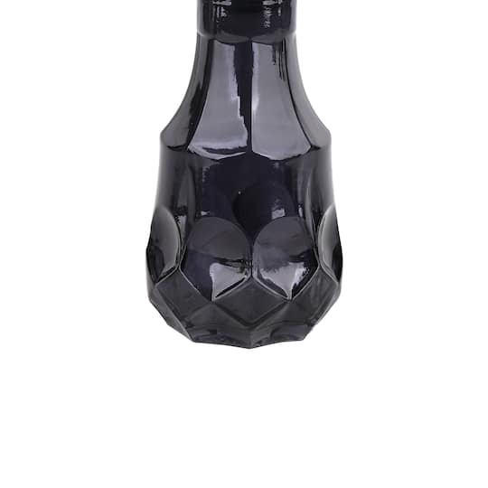 7.5" Round Glass Bottle Tabletop Décor by Ashland